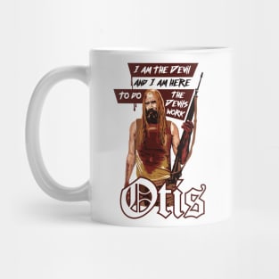 Otis killer quote 2 Mug